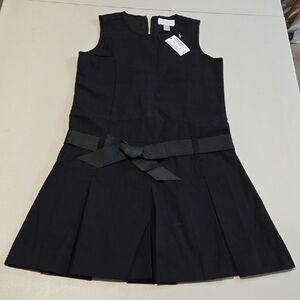 Childrens Place  Black Kids Dress Size 10. NWT